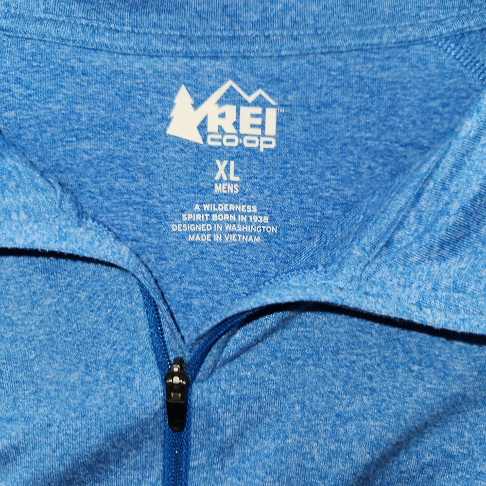 REI Co-op Blue Zip-Up Jacket XL